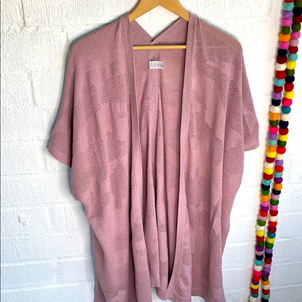 New Lululemon Long Duster Sweater Wrap Cardigan